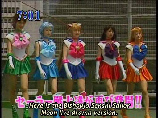 Bishoujo Senshi Sailor Moon Live Action